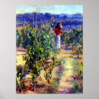 Grape Harvesting Elin Danielson-Gambogi 1900