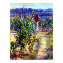 Grape Harvesting Elin Danielson-Gambogi 1900