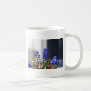 grape hyacinth coffee mug