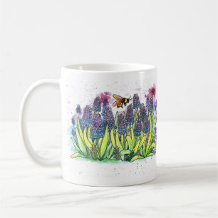 Grape Hyacinth Coffee Mug