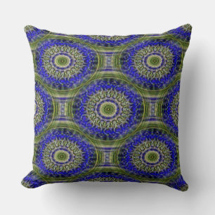 Grape Hyacinth Garden..... Cushion