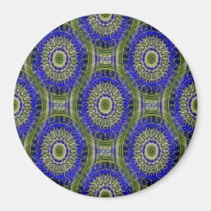Grape Hyacinth Garden...... Magnet