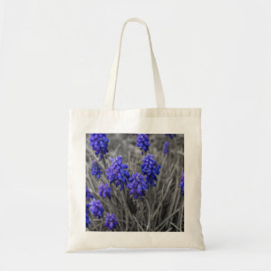 Grape Hyacinths Family Select Tote Bag