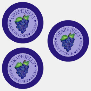 Grape Jam Jelly Fruit Preserves Homemade Canned By