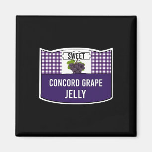 Grape Jelly Group Condiment Costume Family Matchin Magnet