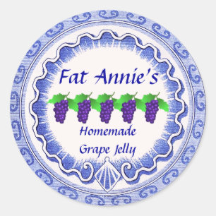 Grape Jelly Label