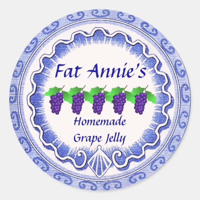 Grape Jelly Label (Front)