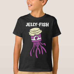 Grape Jelly Lover Jellyfish Jelly Jam Love Grape J T-Shirt