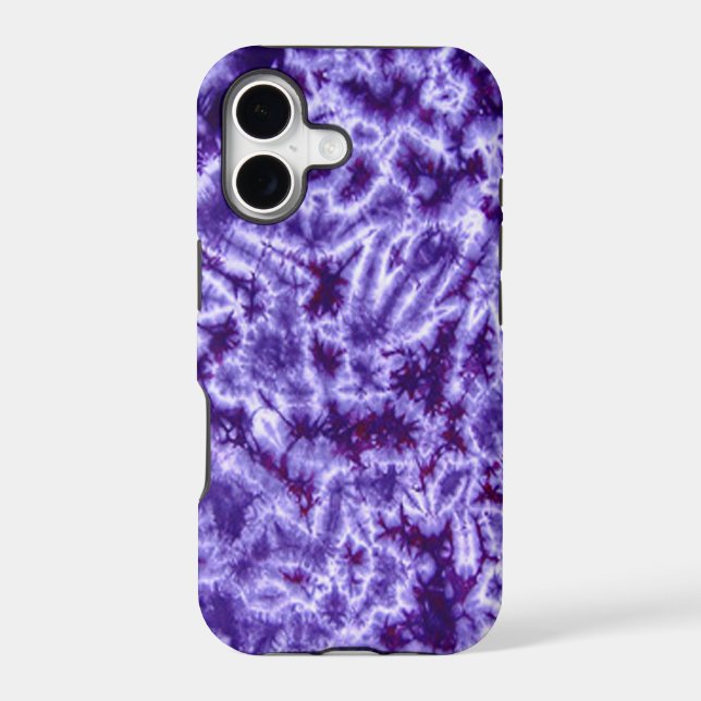 Grape Koolaid Tie-Dye iPhone 5 Barely There Case (Back)