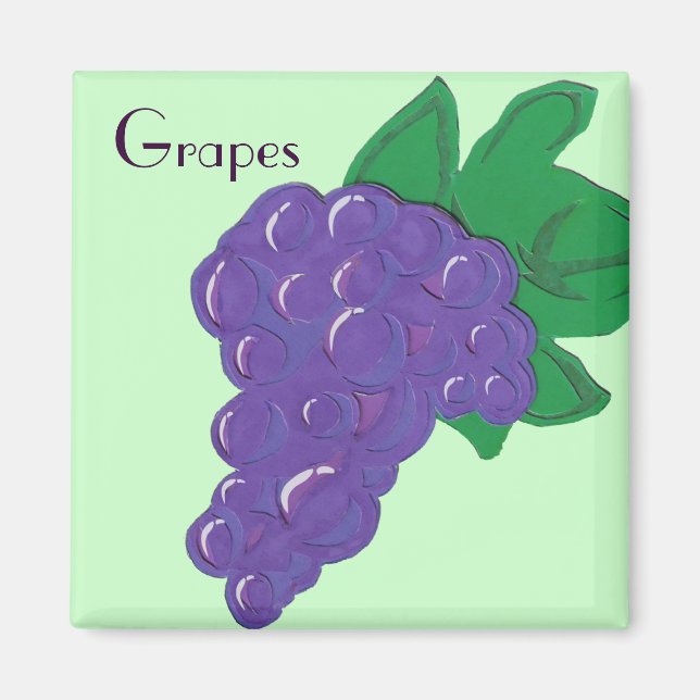 Grape Magnet (Front)