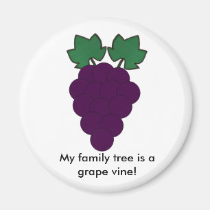 Grape Magnet