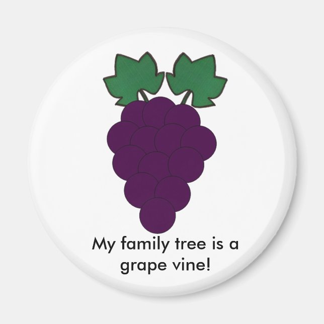 Grape Magnet (Front)