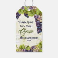 Grape Mediterranean Vineyard Thank You