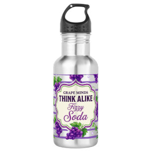 Grape Minds Think Alike 532 Ml Water Bottle