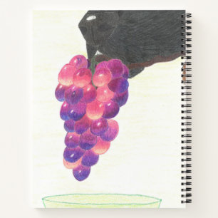 Grape&Nose notebook