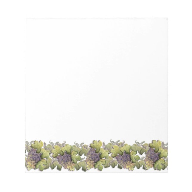 grape notepad (Front)