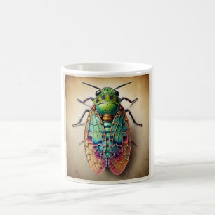 Grape Phylloxera 061124IREF249 - Watercolor Coffee Mug