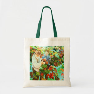 Grape Pickers 1996 Tote Bag