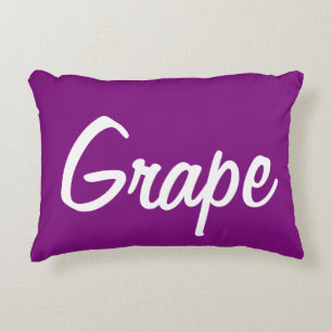 Grape Pillow