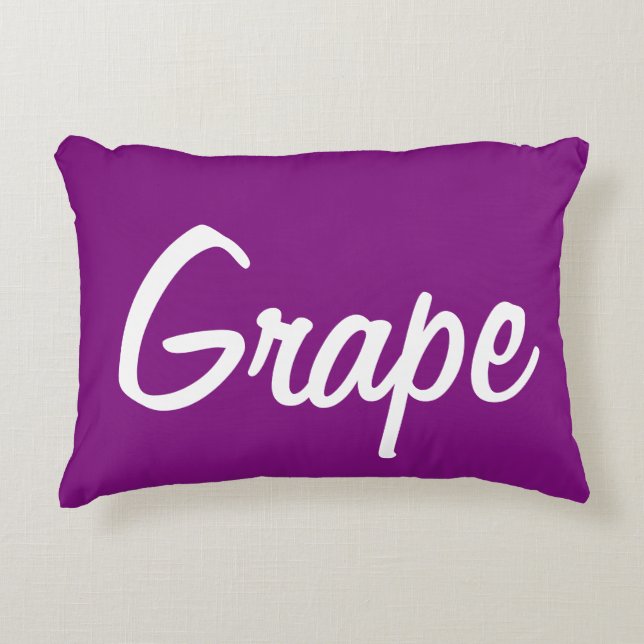 Grape Pillow (Front)