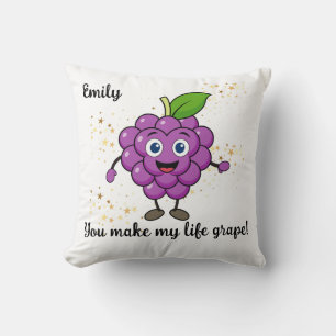 Grape pillow
