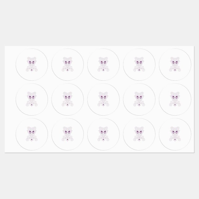 Grape Purple, Grape, Honey Flower decorative (Sheet)