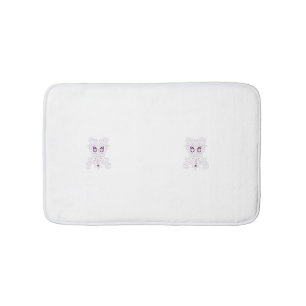 Grape Purple, Grape, Honey Flower decorative Bath Mat