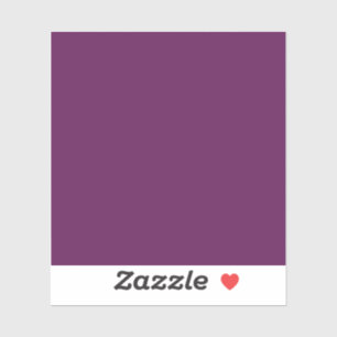 Grape purple (solid colour) 