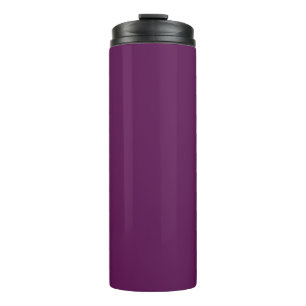  Grape purple (solid colour)  Thermal Tumbler