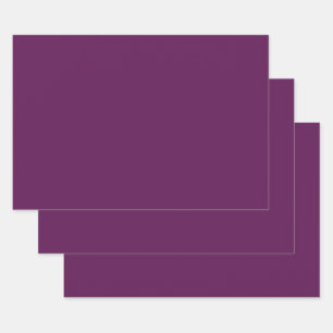 Grape purple (solid colour)  wrapping paper sheet