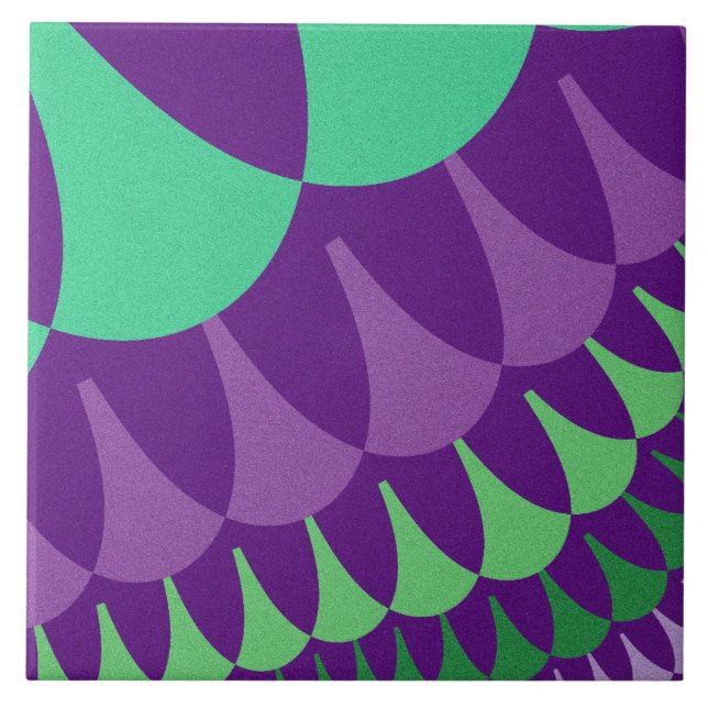 Grape Scales Tile (Front)