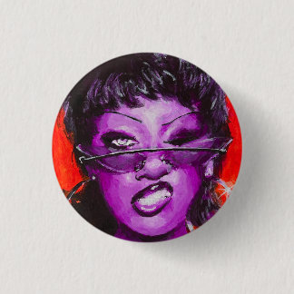 Grape Soda 3 Cm Round Badge