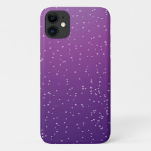 Grape Soda Bubbles iPhone 11 Case