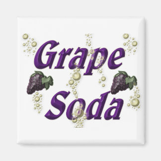 Grape Soda Magnet