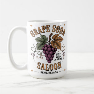Grape Soda Saloon Coffee Mug
