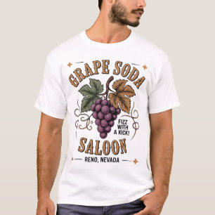 Grape Soda Saloon T-Shirt
