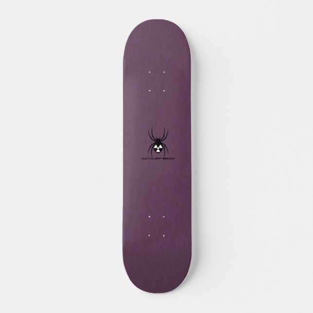 "Grape Soda" Skateboard (Front)