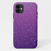 Grape Soda with Tiny Bubbles Background Art