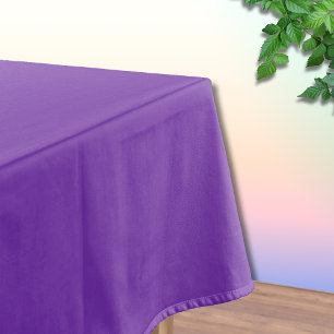 Grape Solid Colour   Classic   Elegant  Tablecloth