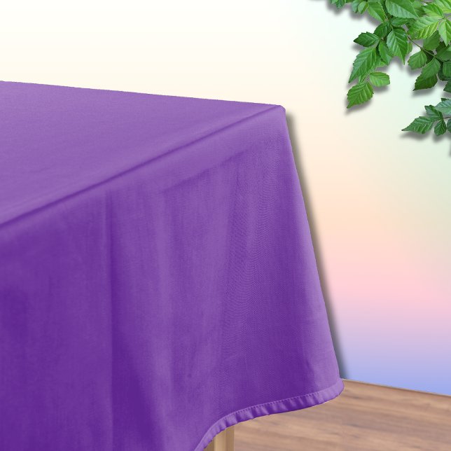 Grape Solid Colour | Classic | Elegant  Tablecloth (Creator Uploaded)