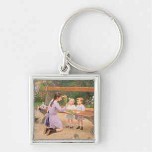 Grape tasting key ring