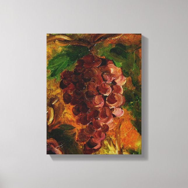 Grape Vine 11x14 streched canvas print (Front)