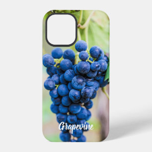 Grape Vine for wine and grapevine winegrower gift iPhone 12 Pro Case