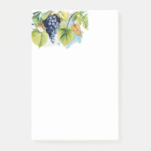Grape Vine Post-it Notes