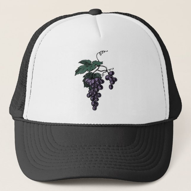 Grape Vines Hat (Front)