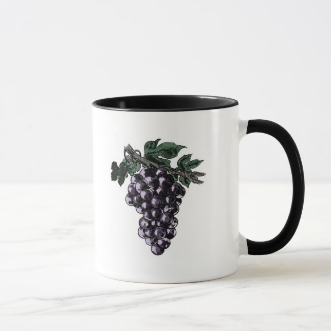 Grape Vines Mug (Right)