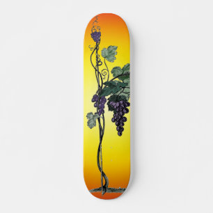 Grape Vines Skateboard