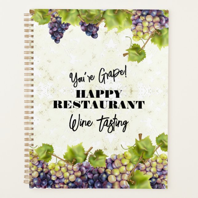 Grape Vineyard Planner (Front)