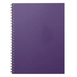 Grape Violet Background. Chic Fashion Colour Trend Notebook