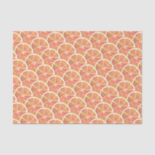 Grapefruit Citrus Fruit Tissue Paper